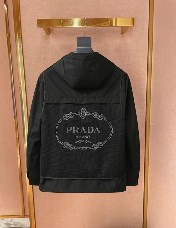 ブランドジャケット背面デザイン